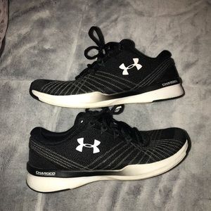 UA Charged Training shoe size 8 gently used